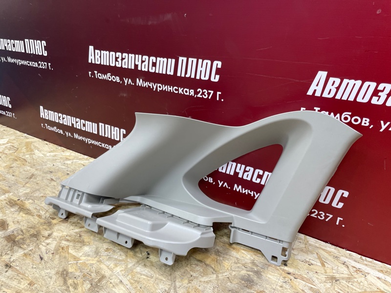 Обшивка стойки