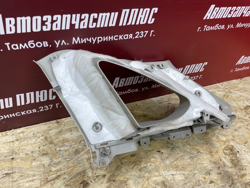 Обшивка стойки