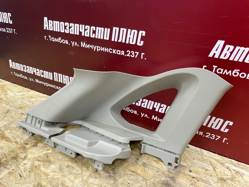 Обшивка стойки