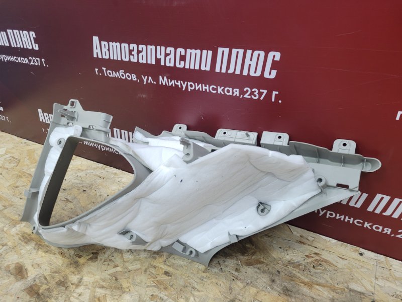 Обшивка стойки