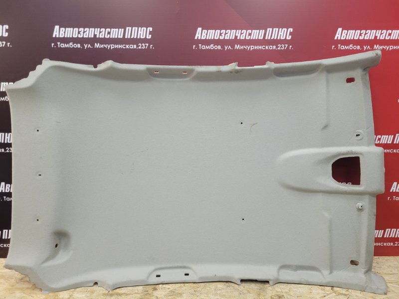 Обшивка потолка