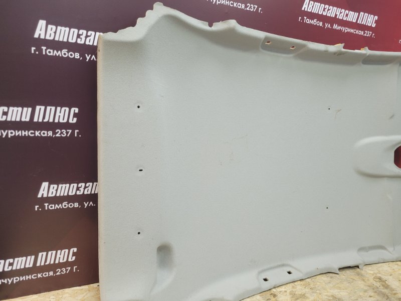 Обшивка потолка