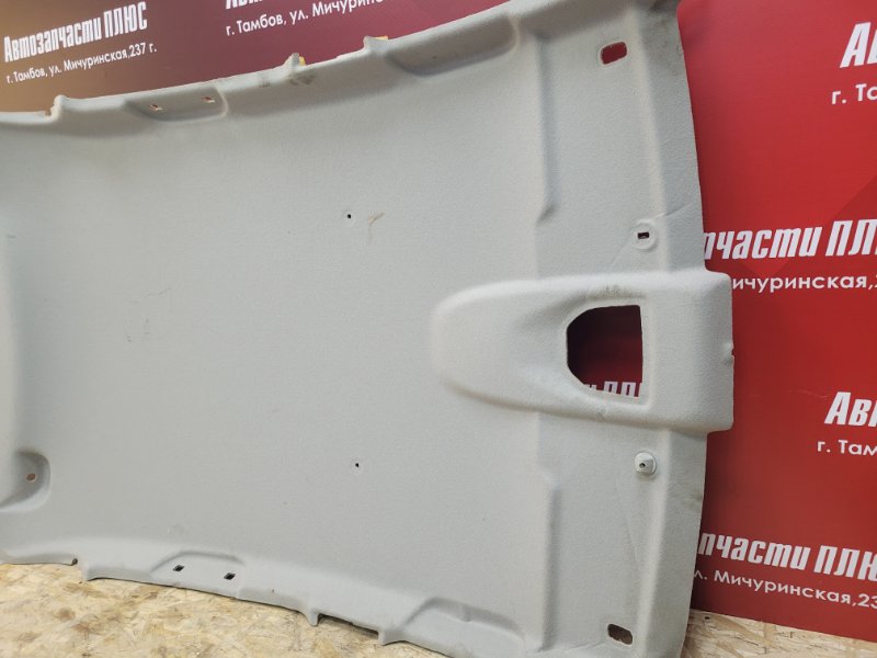 Обшивка потолка