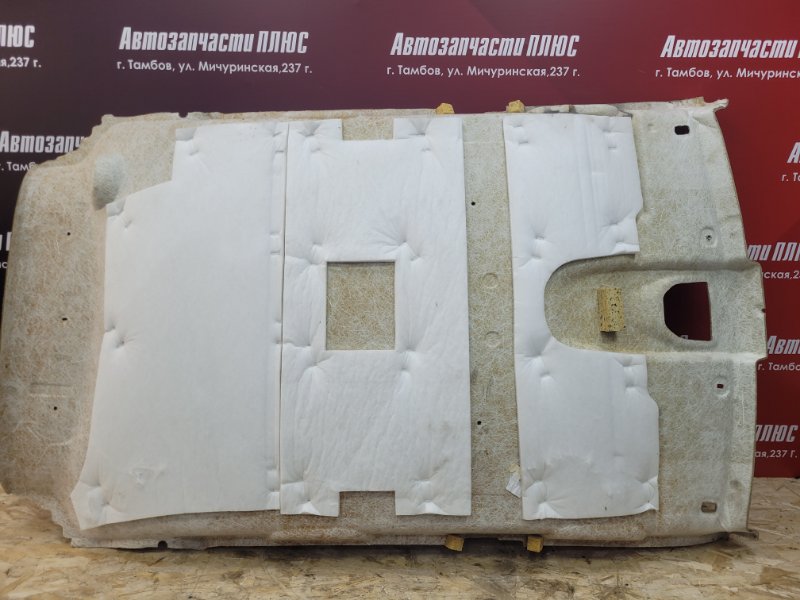 Обшивка потолка