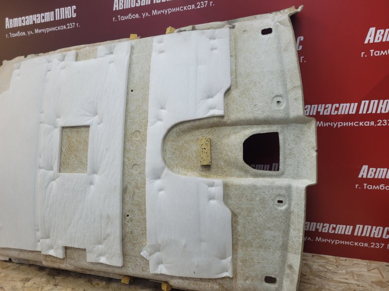 Обшивка потолка