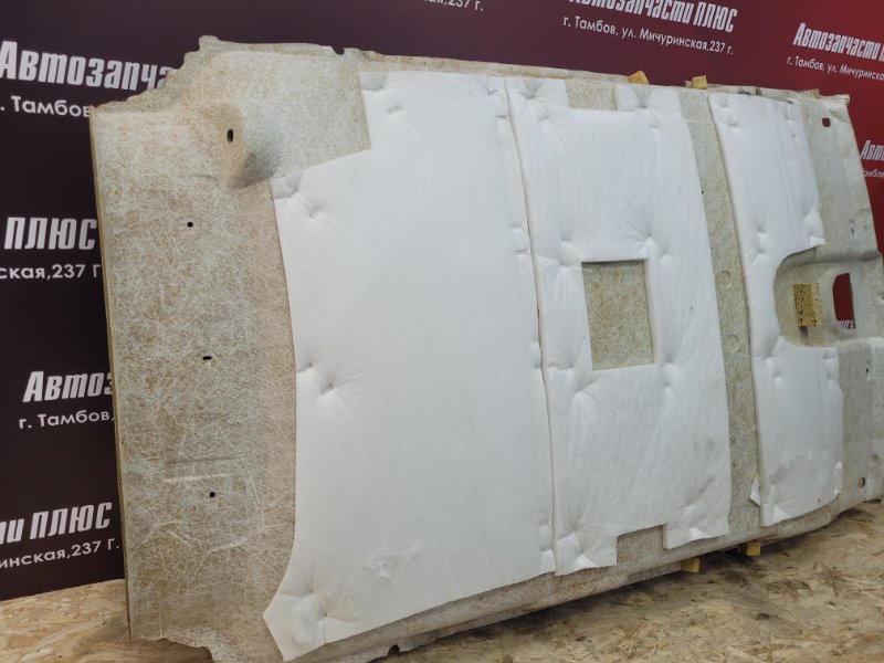 Обшивка потолка