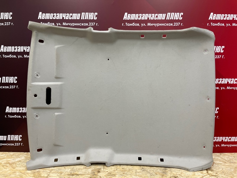 Обшивка потолка