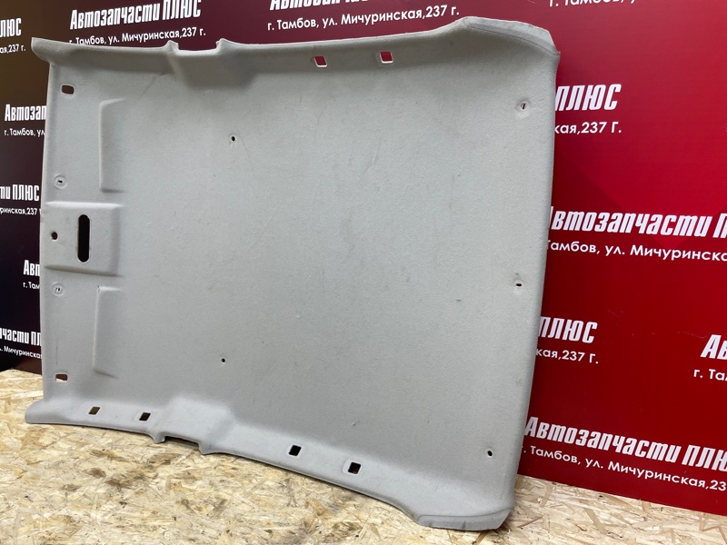 Обшивка потолка