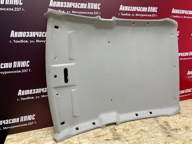 Обшивка потолка