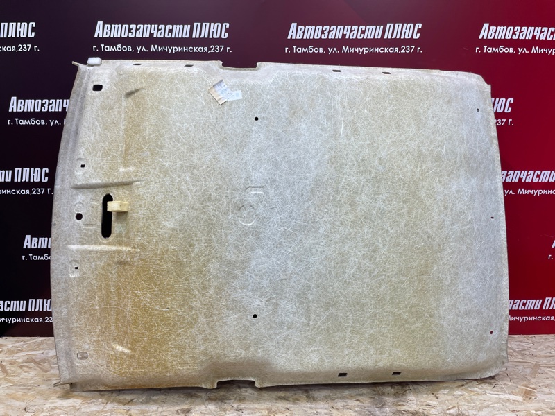 Обшивка потолка