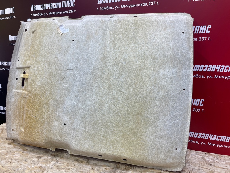 Обшивка потолка