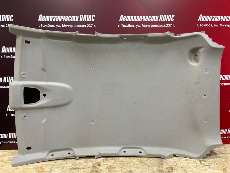 Обшивка потолка