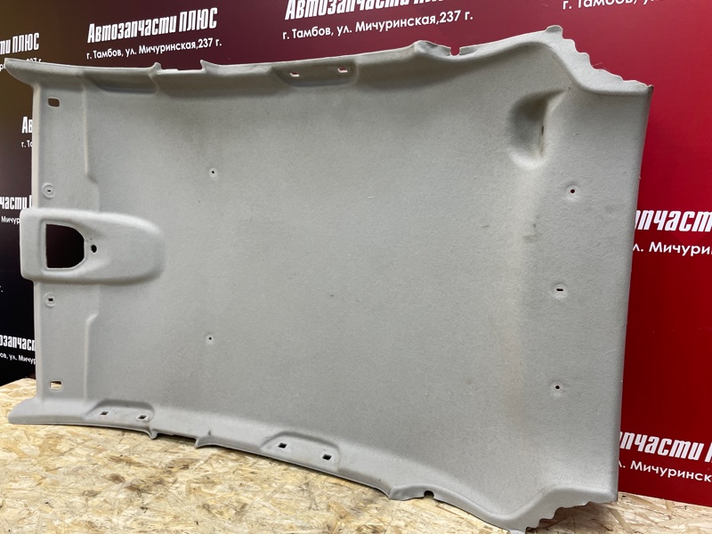 Обшивка потолка