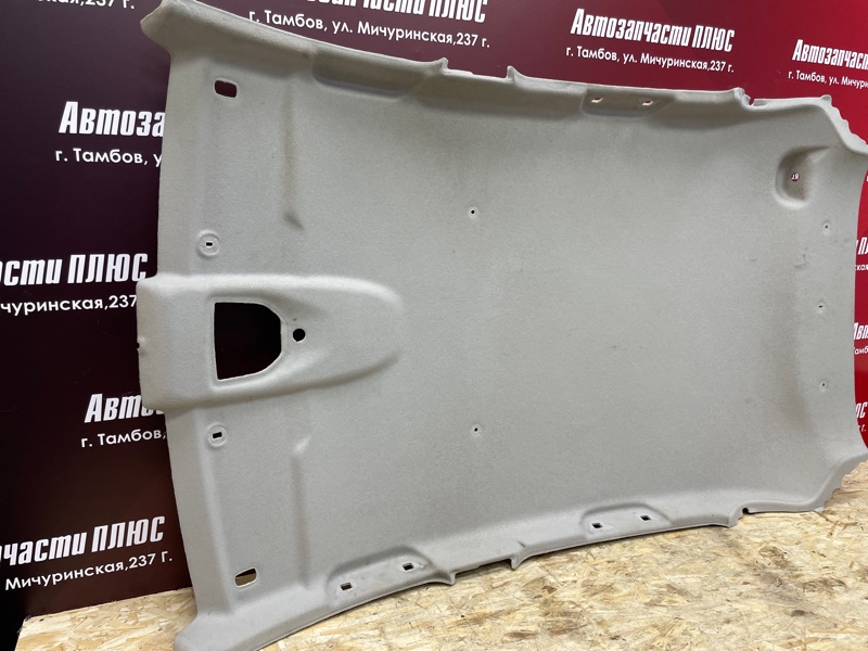 Обшивка потолка