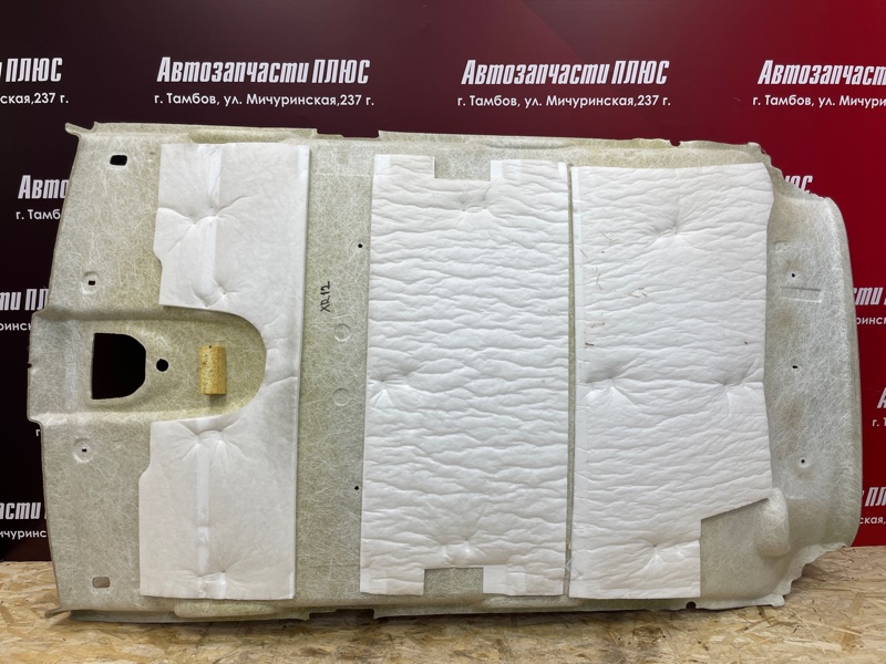 Обшивка потолка