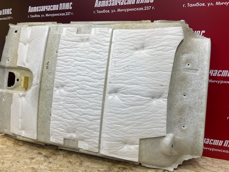 Обшивка потолка