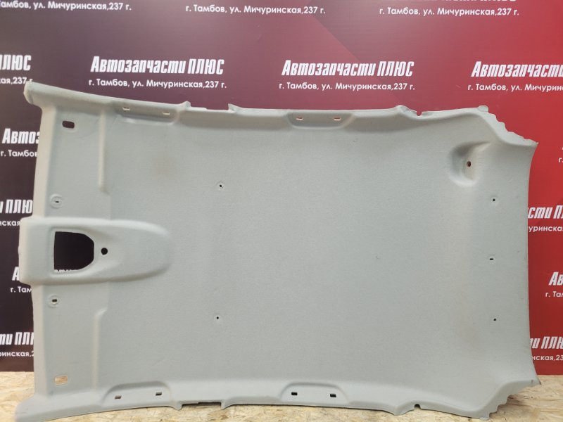 Обшивка потолка