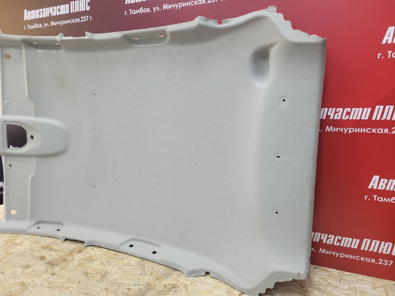 Обшивка потолка