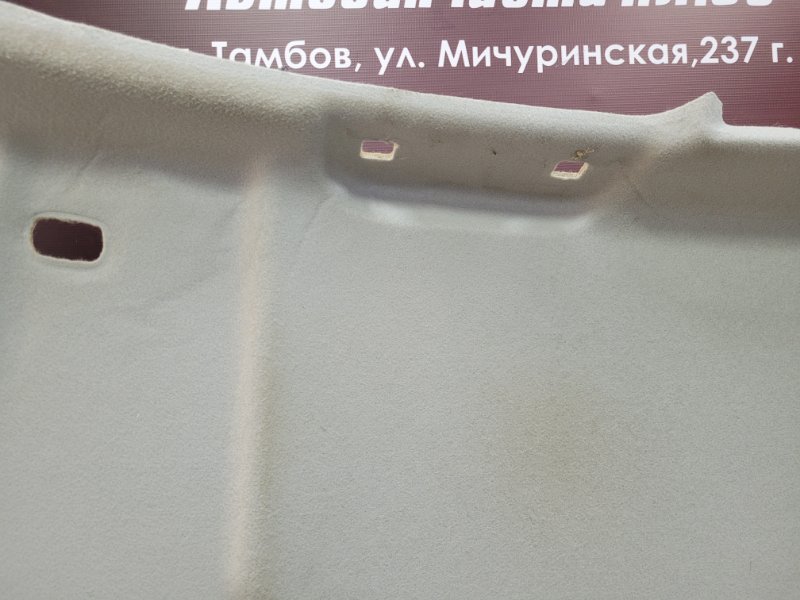 Обшивка потолка