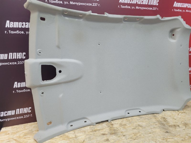 Обшивка потолка