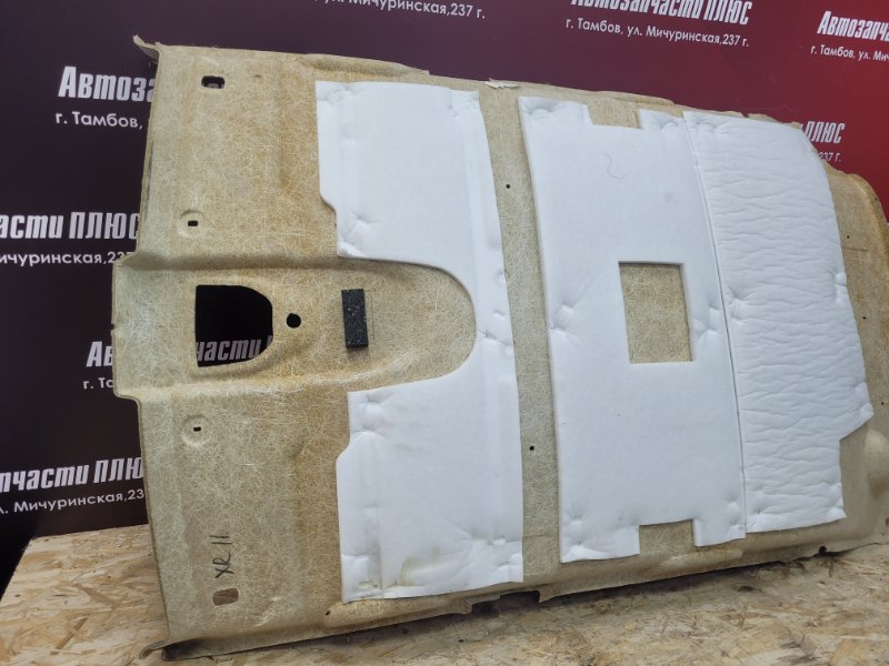 Обшивка потолка