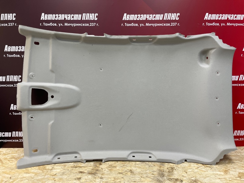 Обшивка потолка