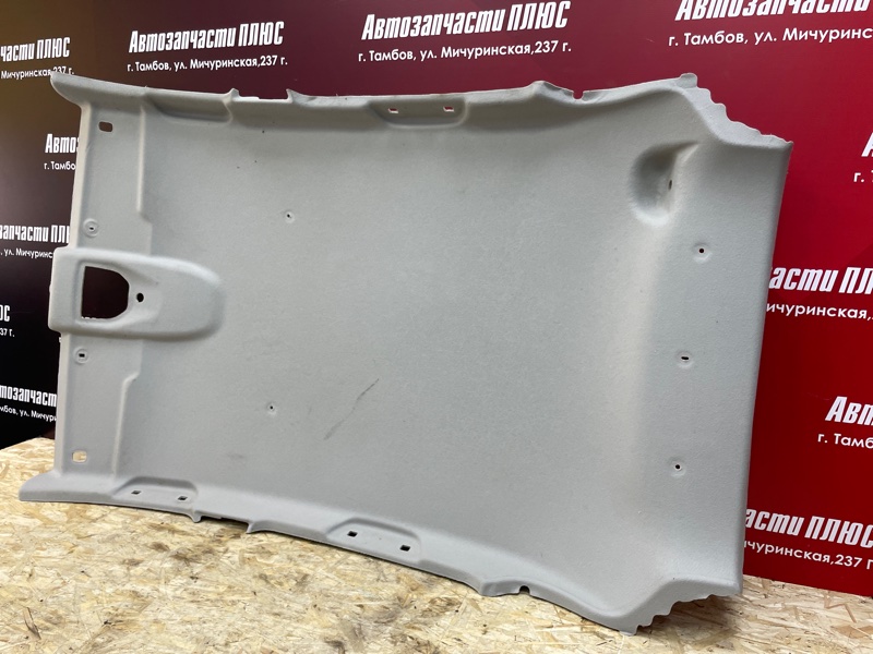 Обшивка потолка