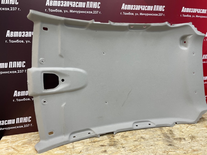 Обшивка потолка