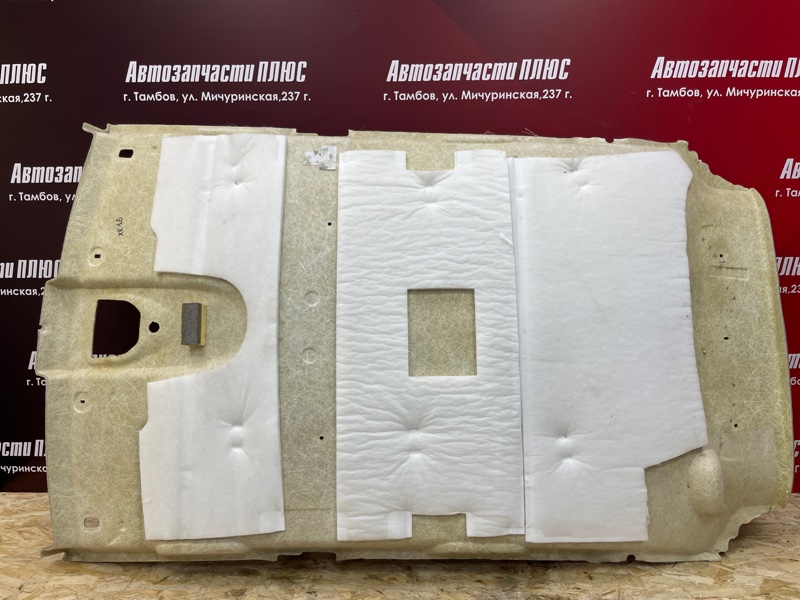 Обшивка потолка