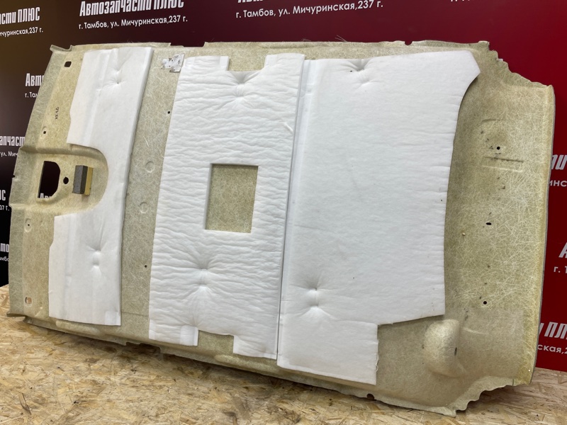 Обшивка потолка