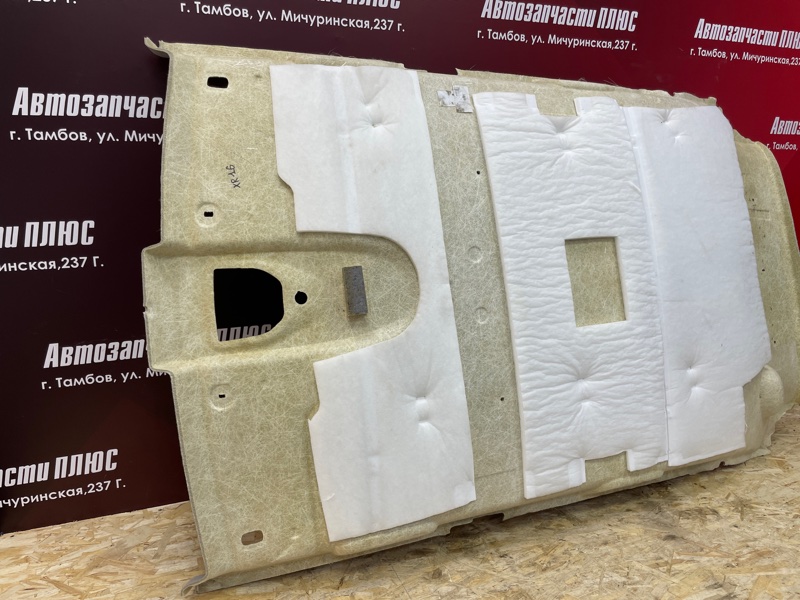 Обшивка потолка