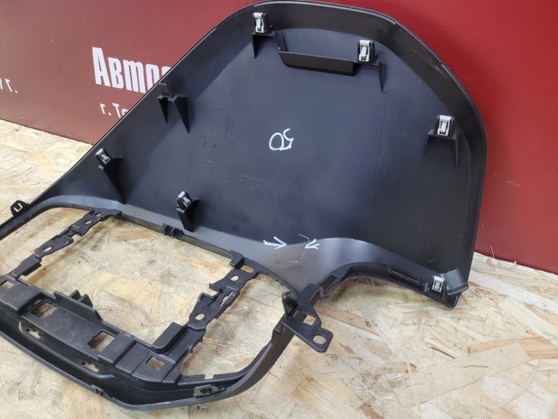 Верхняя накладка торпедо