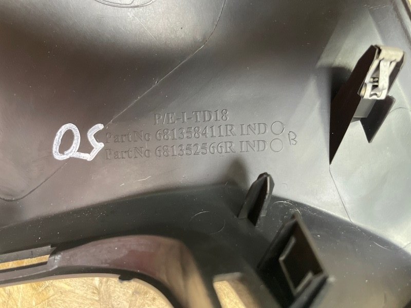 Накладка торпедо