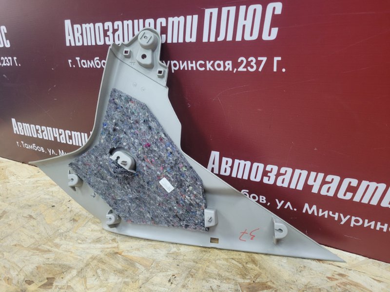 Обшивка стойки