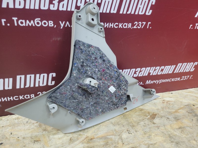 Обшивка стойки