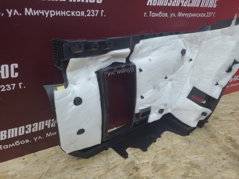 Обшивка багажника