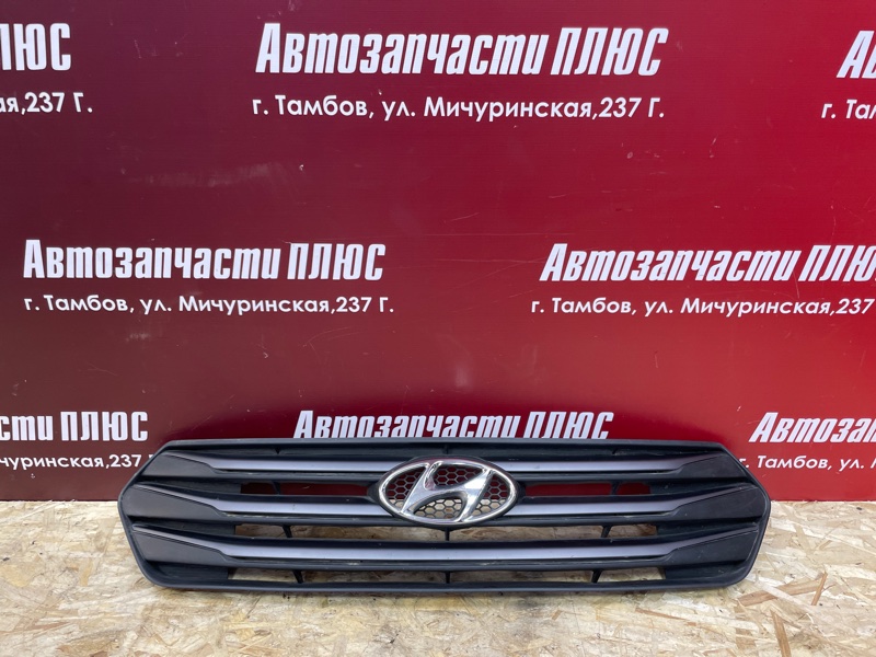 Решетка радиатора