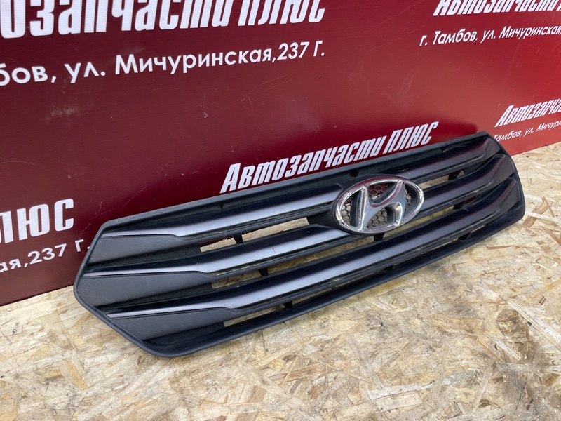 Решетка радиатора