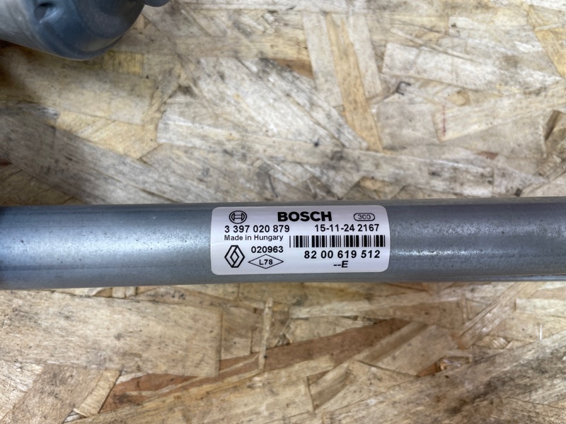 Трапеция дворников