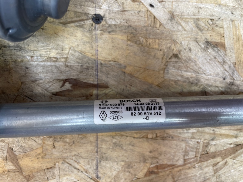 Трапеция дворников