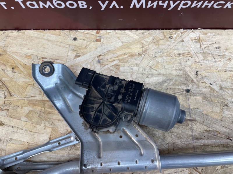 Трапеция дворников