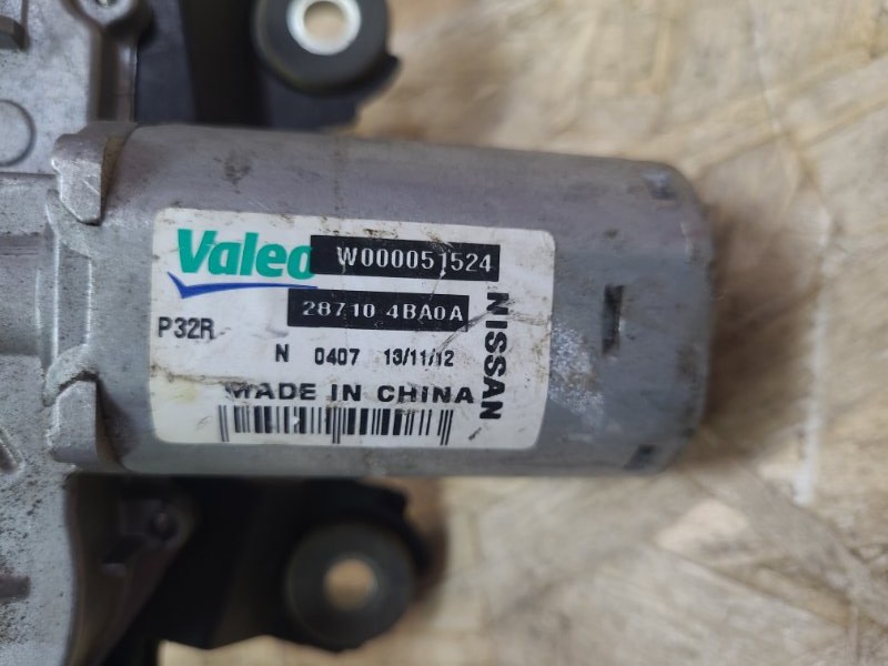 Мотор стеклоочистителя