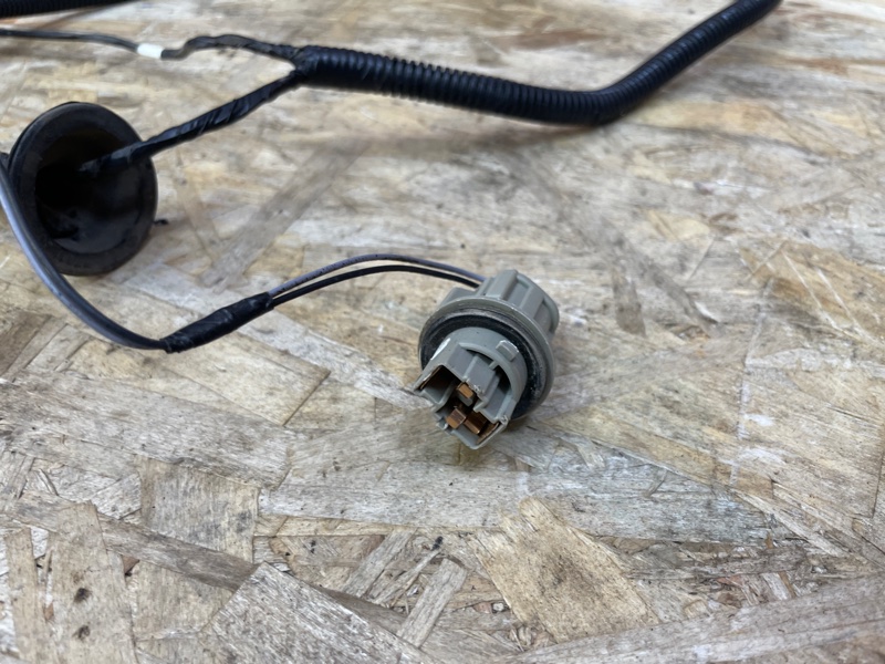 Проводка бампера