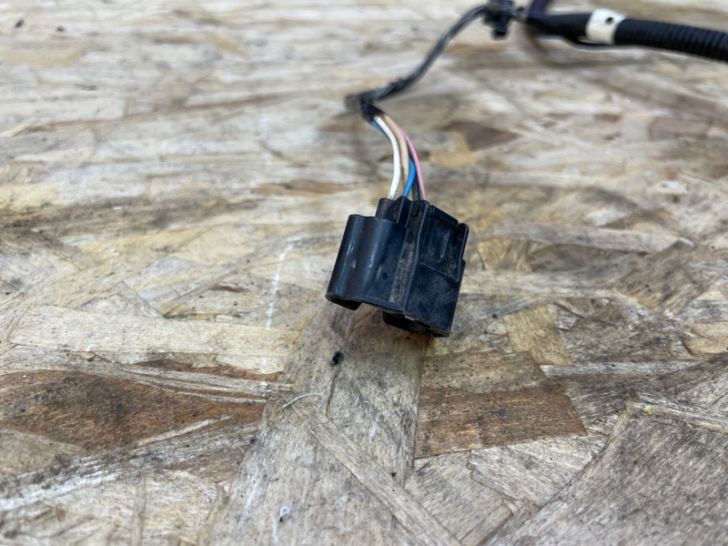 Проводка бампера