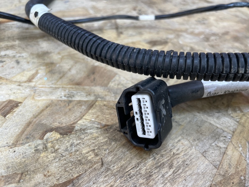 Проводка бампера