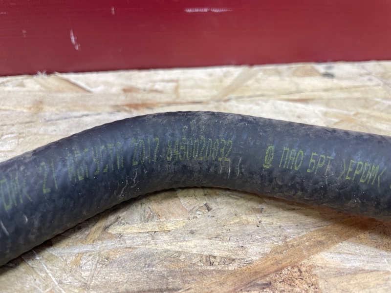 Патрубок отопителя