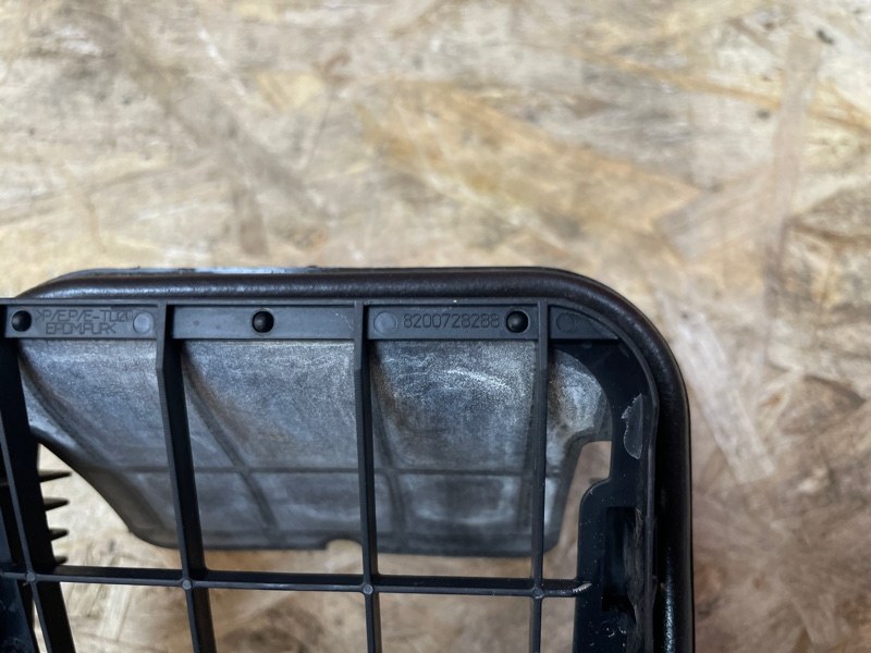 Клапан вентиляции салона