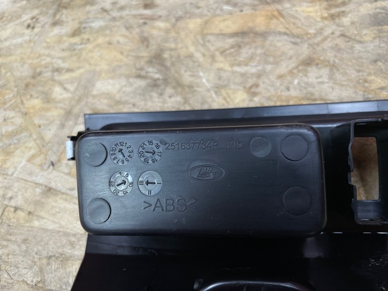 Накладка торпедо