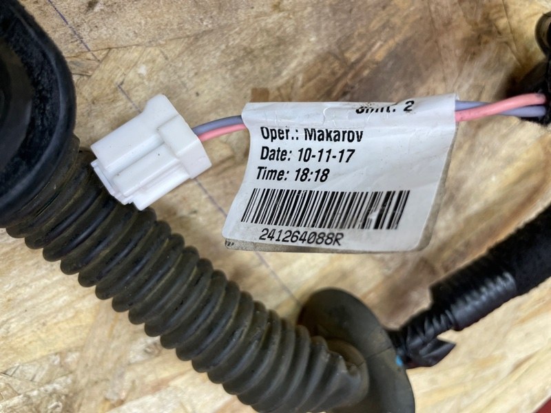 Проводка двери