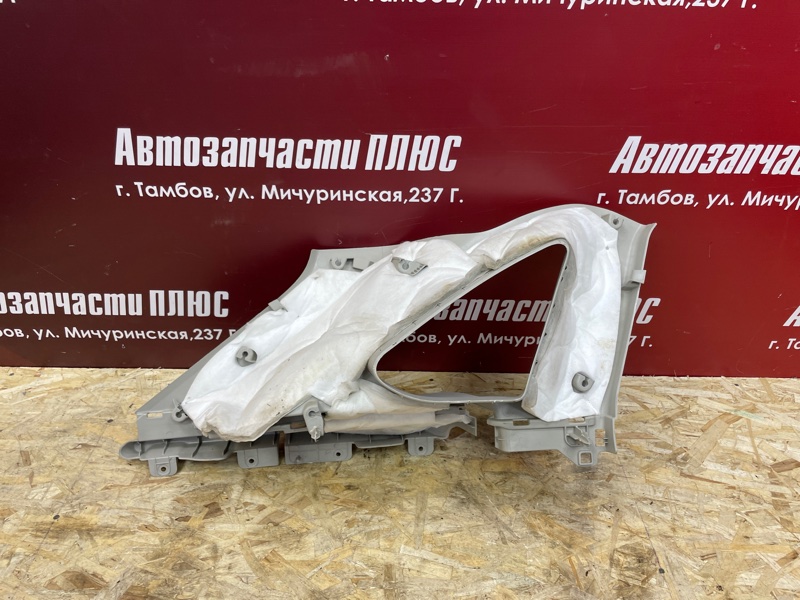 Обшивка стойки